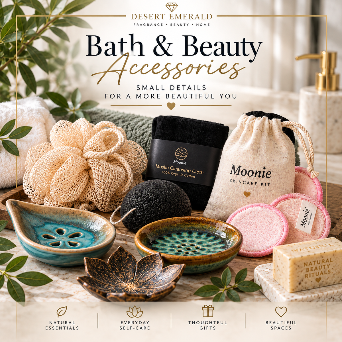 Bath & Beauty Accessories