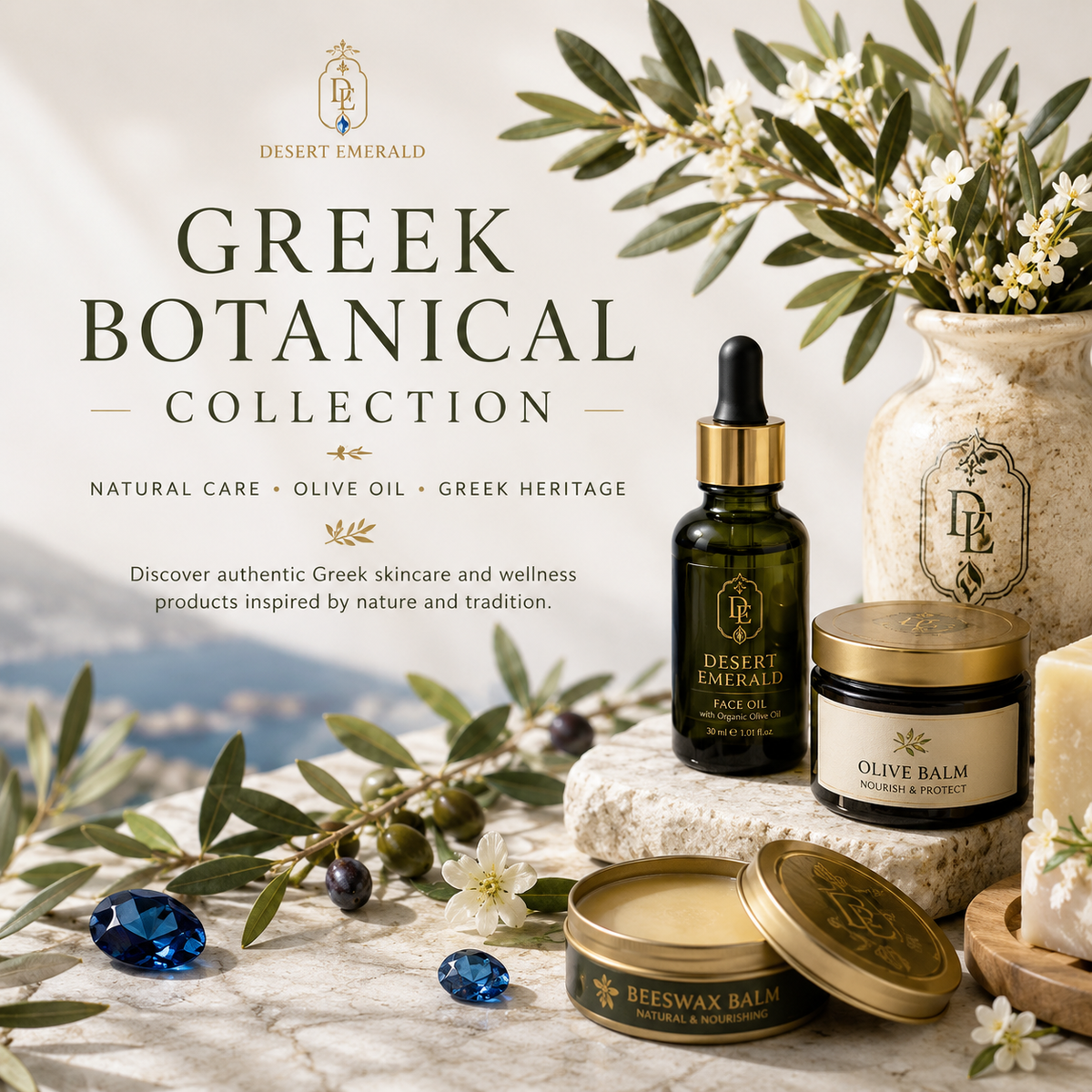 Greek Botanical Collection