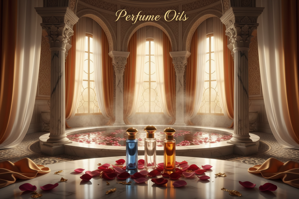 Concentrated Perfume Oils Banner