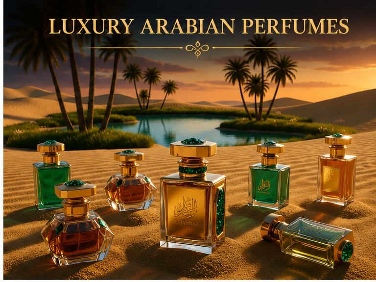 Luxury Arabian Perfumes