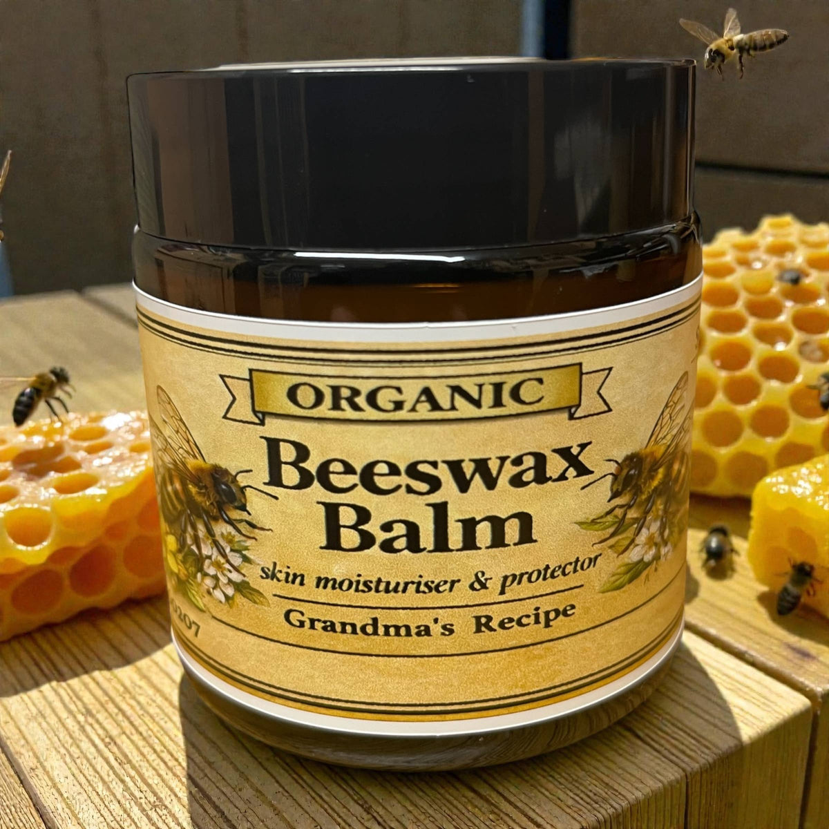 Award-Winning Greek Organic Beeswax Balm 60ml