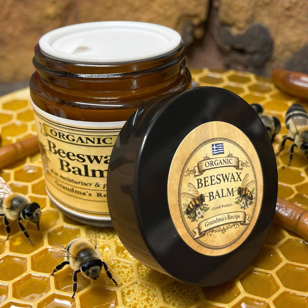 Award-Winning Greek Organic Beeswax Balm 60ml