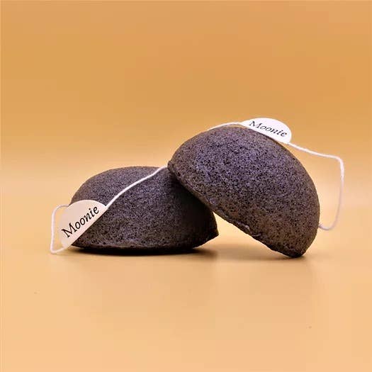 Charcoal Facial Konjac Sponge
