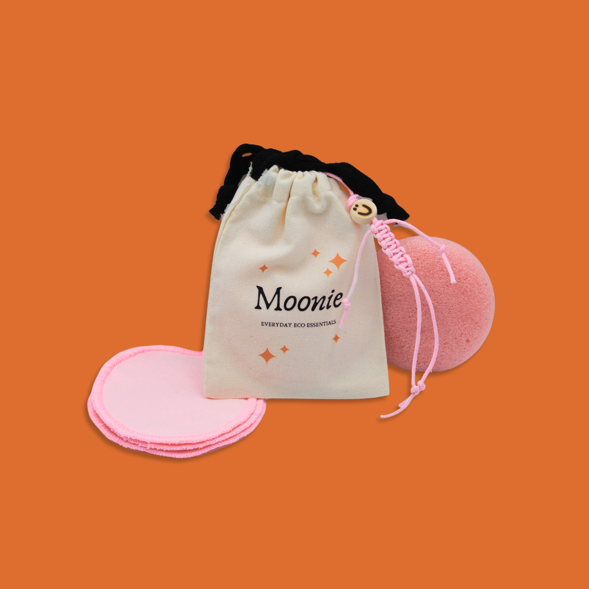 Pink Zero-Waste Skincare Kit