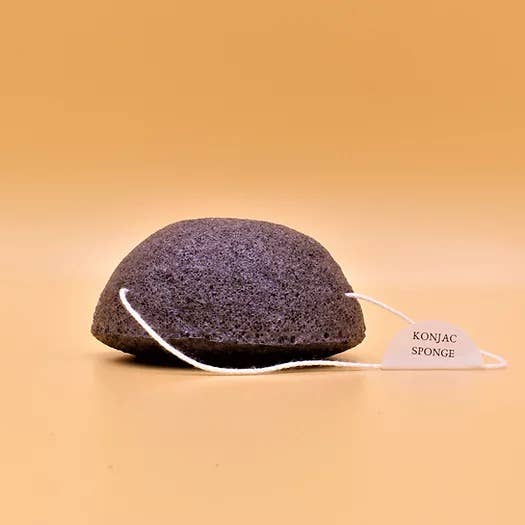 Charcoal Facial Konjac Sponge