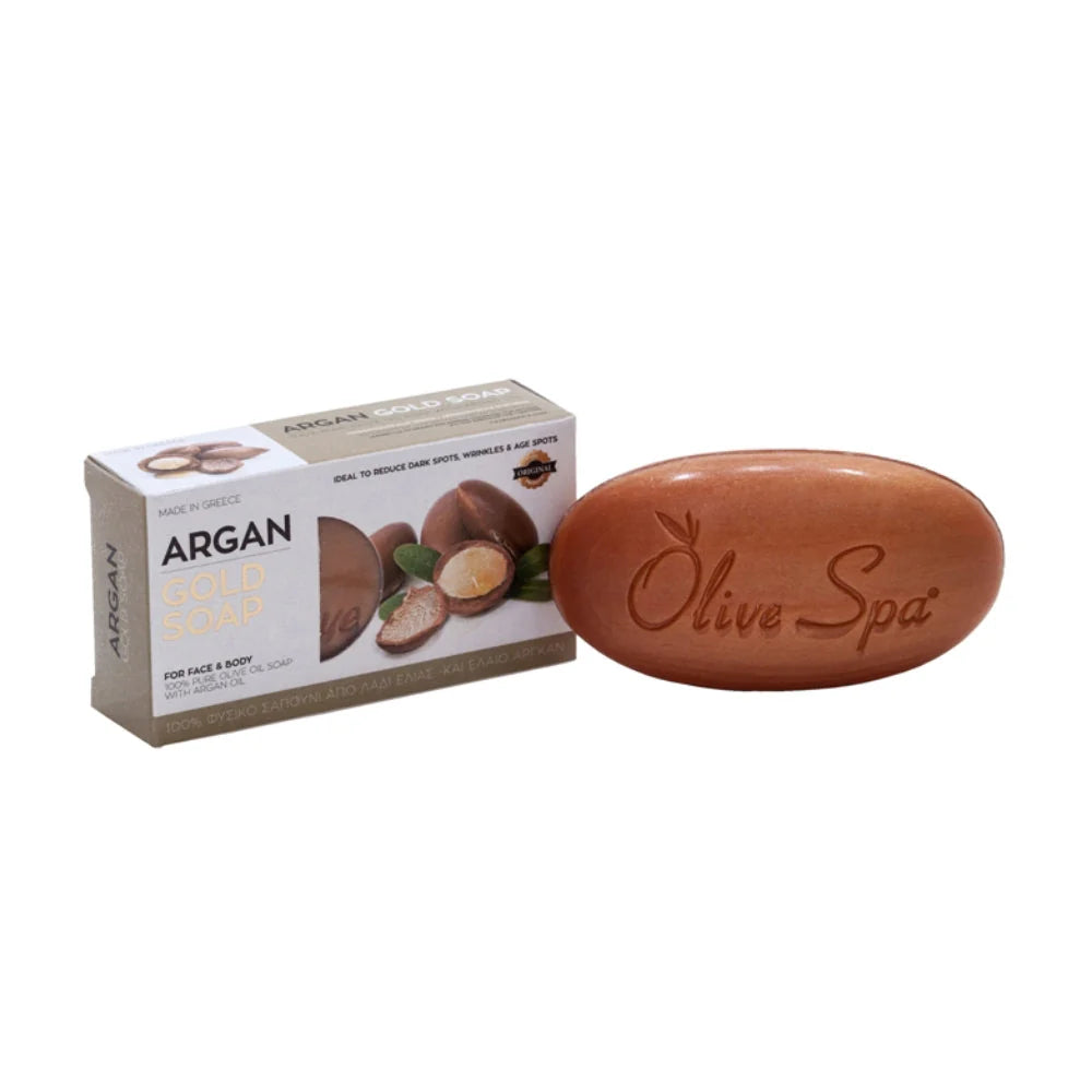 Olive Spa Argan Oil Gold Soap with Olive Oil 90g
