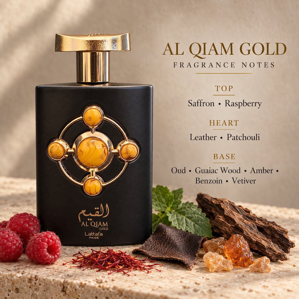 Lattafa Pride Al Qiam Gold Eau de Parfum 100ml – Unisex