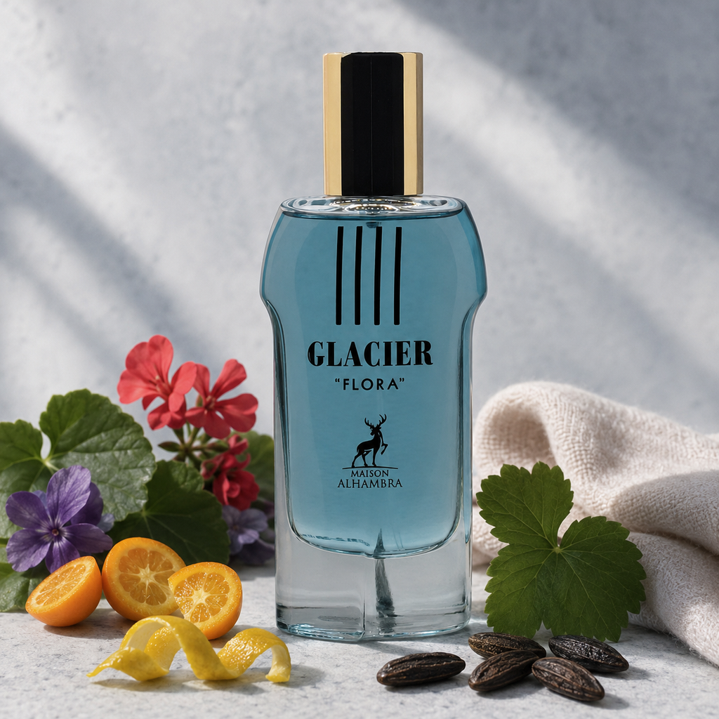 Maison Alhambra Glacier Flora Eau de Parfum 100ml - Unisex