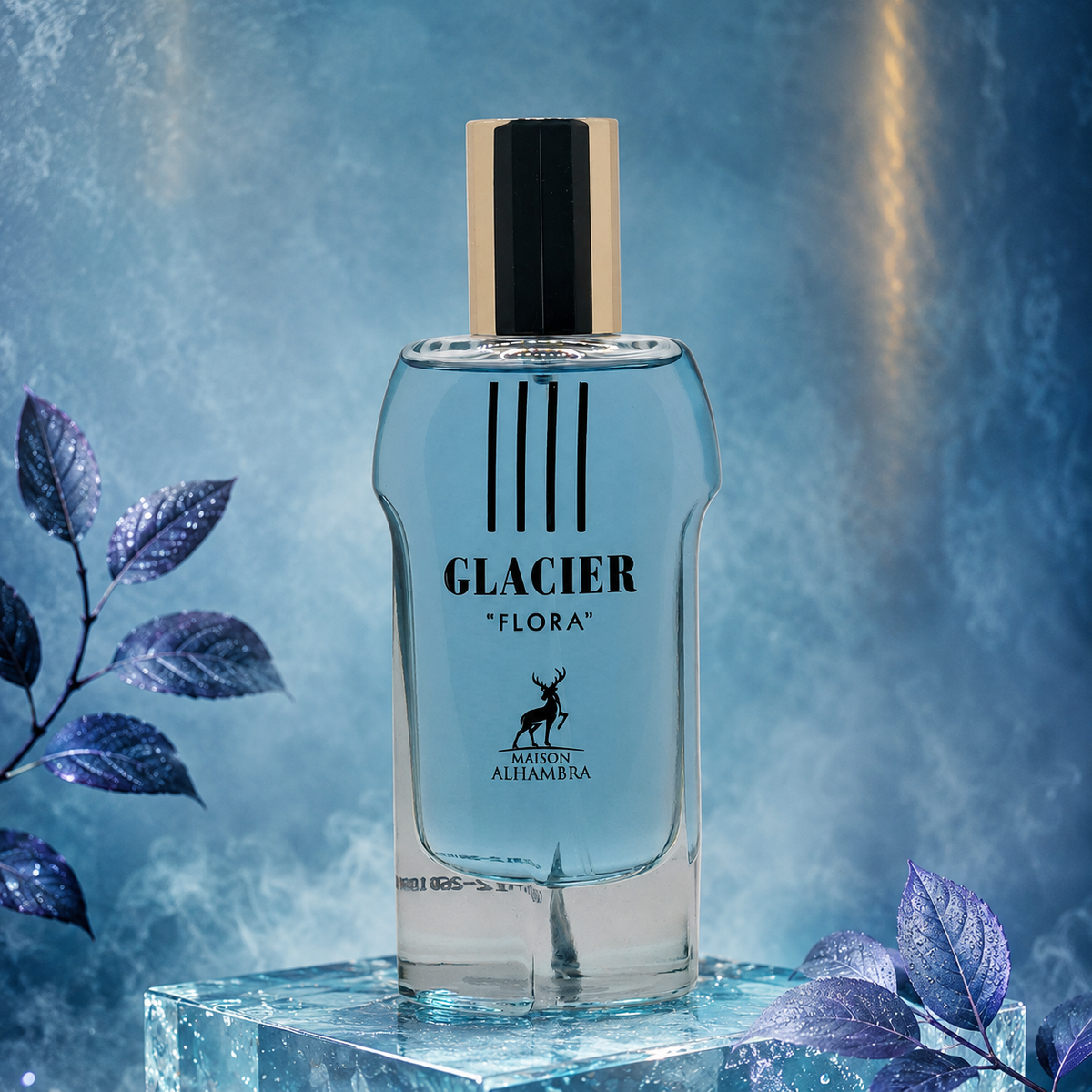 Maison Alhambra Glacier Flora Eau de Parfum 100ml - Unisex