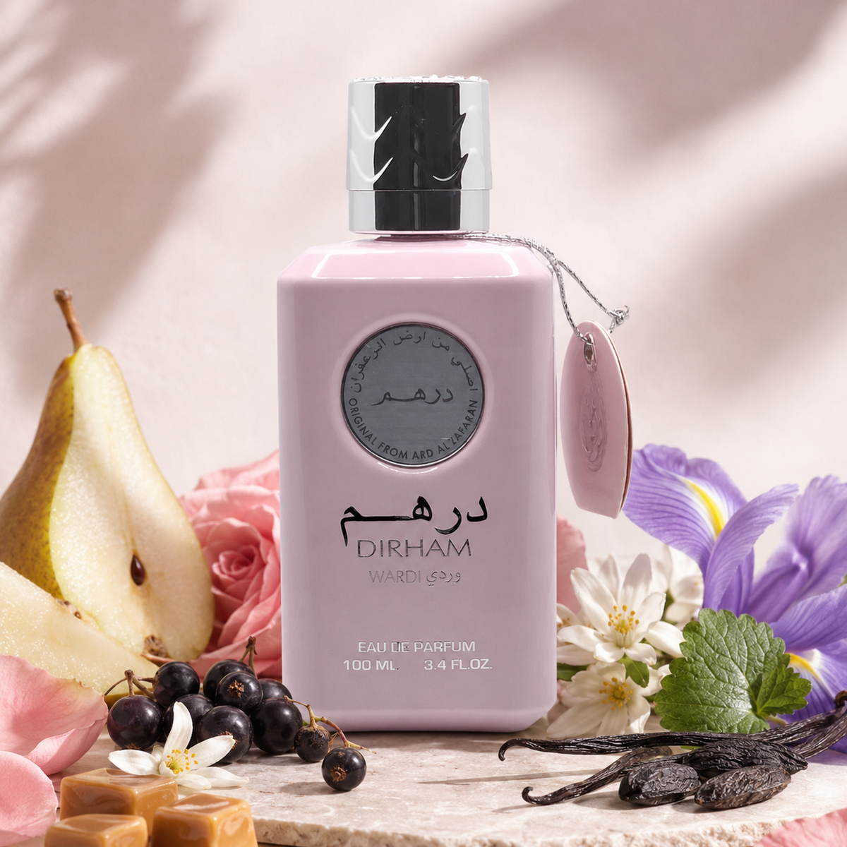Ard AI Zaafaran Dirham Wardi Eau de Parfum 100ml