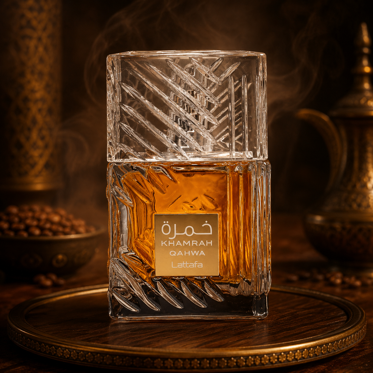 Lattafa Khamrah Qahwa Eau de Parfum