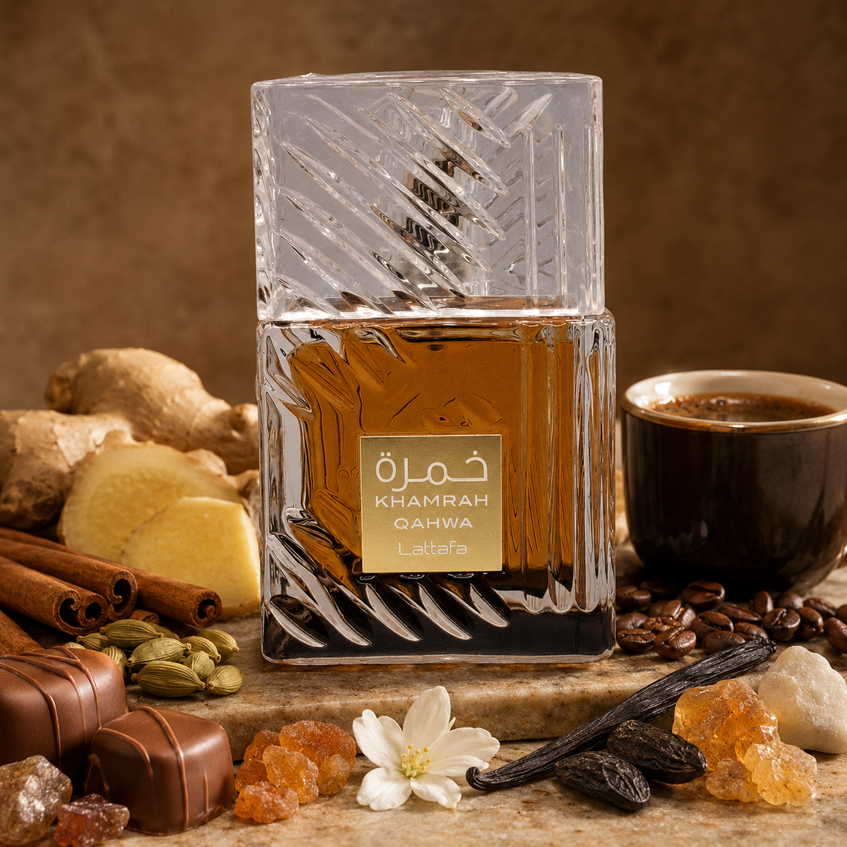 Lattafa Khamrah Qahwa Eau de Parfum