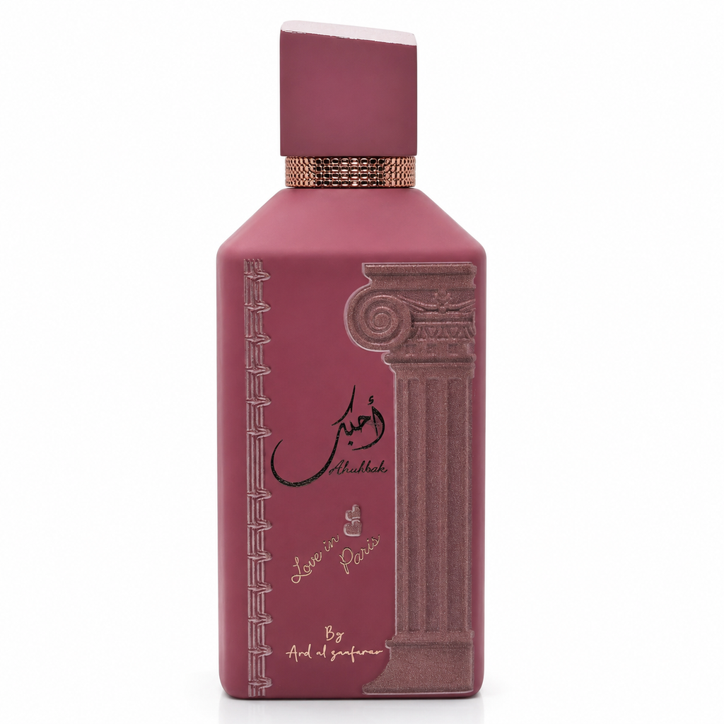 Ard AI Zaafaran Ahubbak Love in Paris Eau de Parfum 100ml