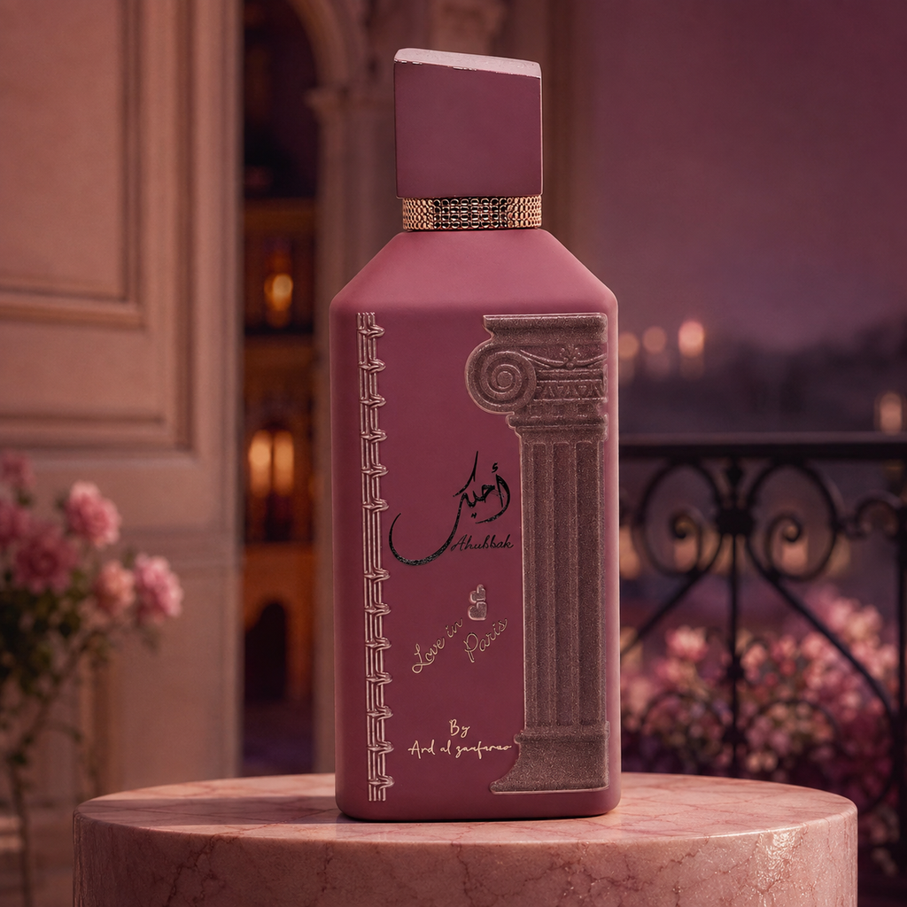 Ard AI Zaafaran Ahubbak Love in Paris Eau de Parfum 100ml