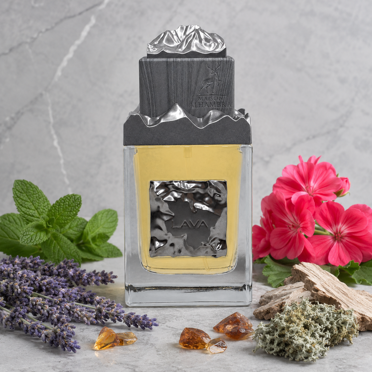 Maison Alhambra Lava Eau de Parfum 100ml - For Men