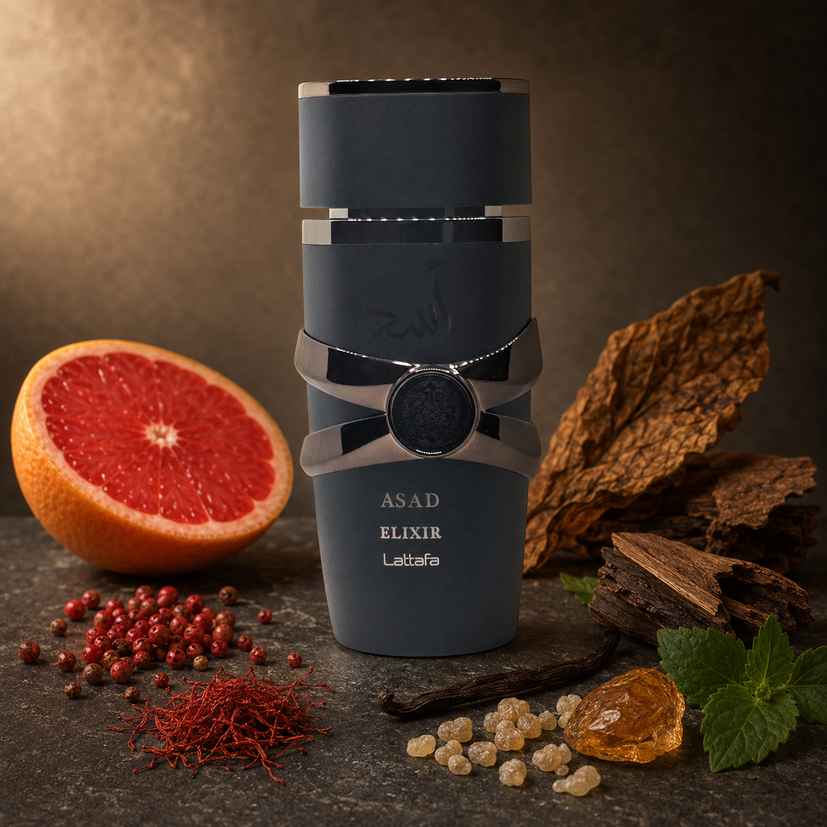 Lattafa Asad Elixir Eau de Parfum 100ml - For Men