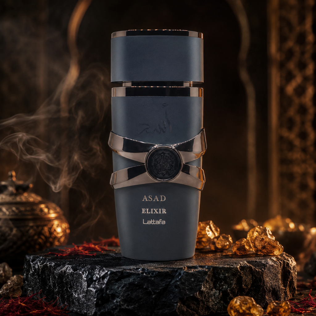 Lattafa Asad Elixir Eau de Parfum 100ml - For Men