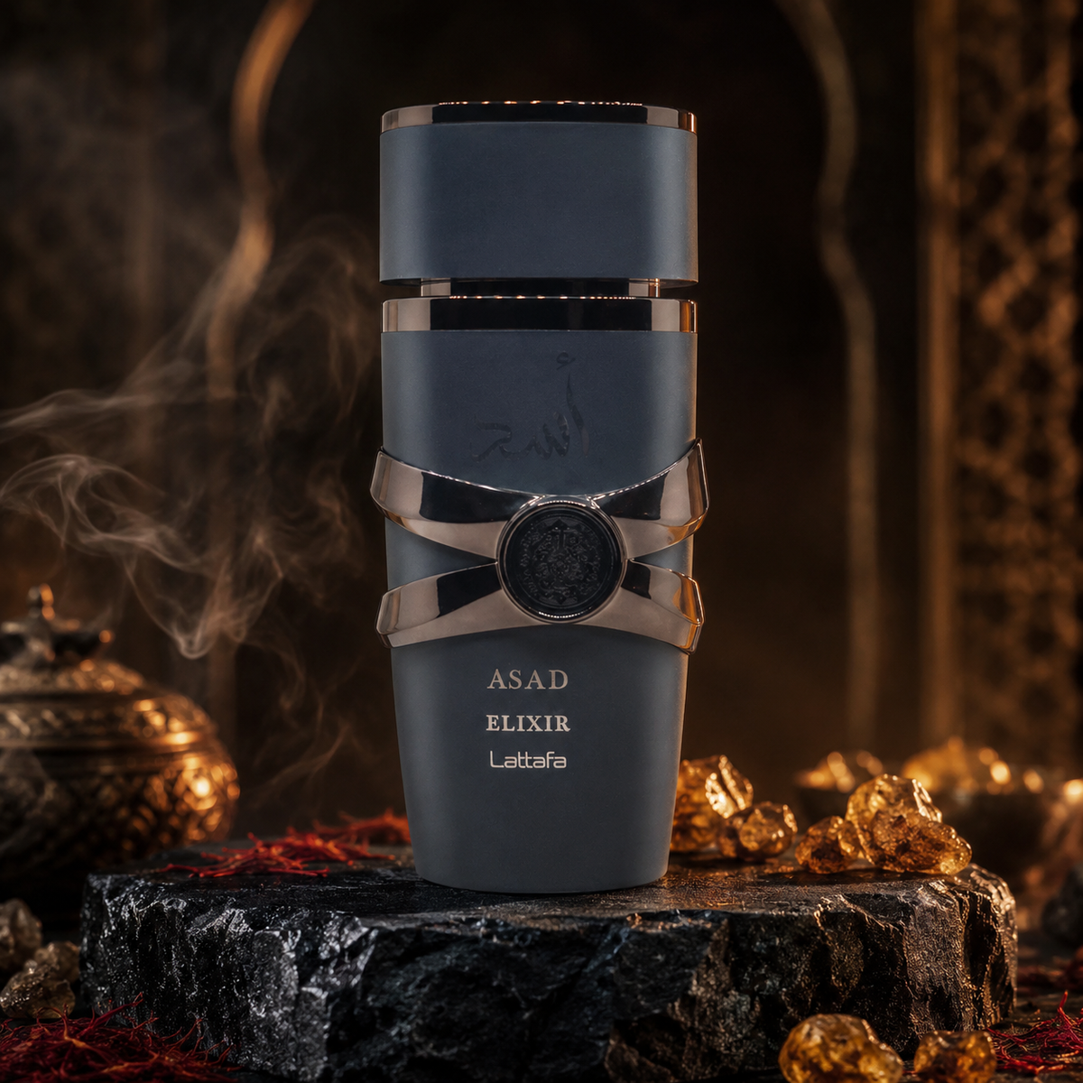 Lattafa Asad Elixir Eau de Parfum 100ml - For Men
