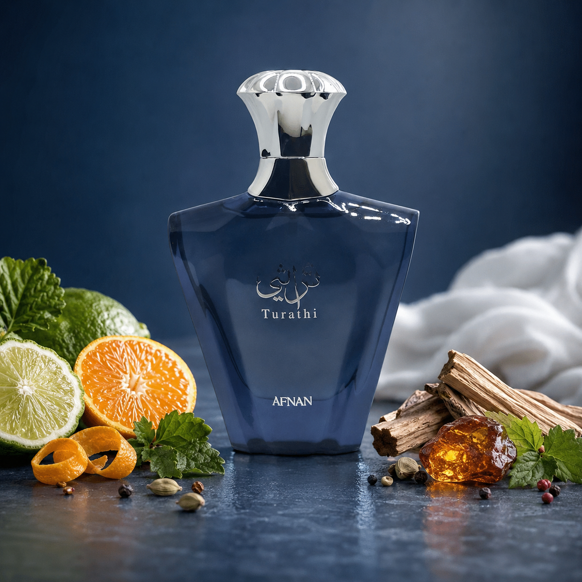 Afnan Turathi Blue Eau de Parfum 90ml for Men