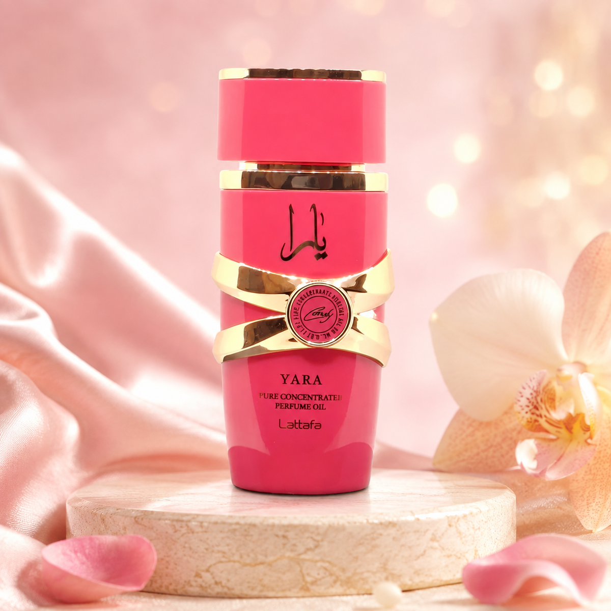 Lattafa Yara Candy Concentrated Perfume Oil 20ml-For Women
