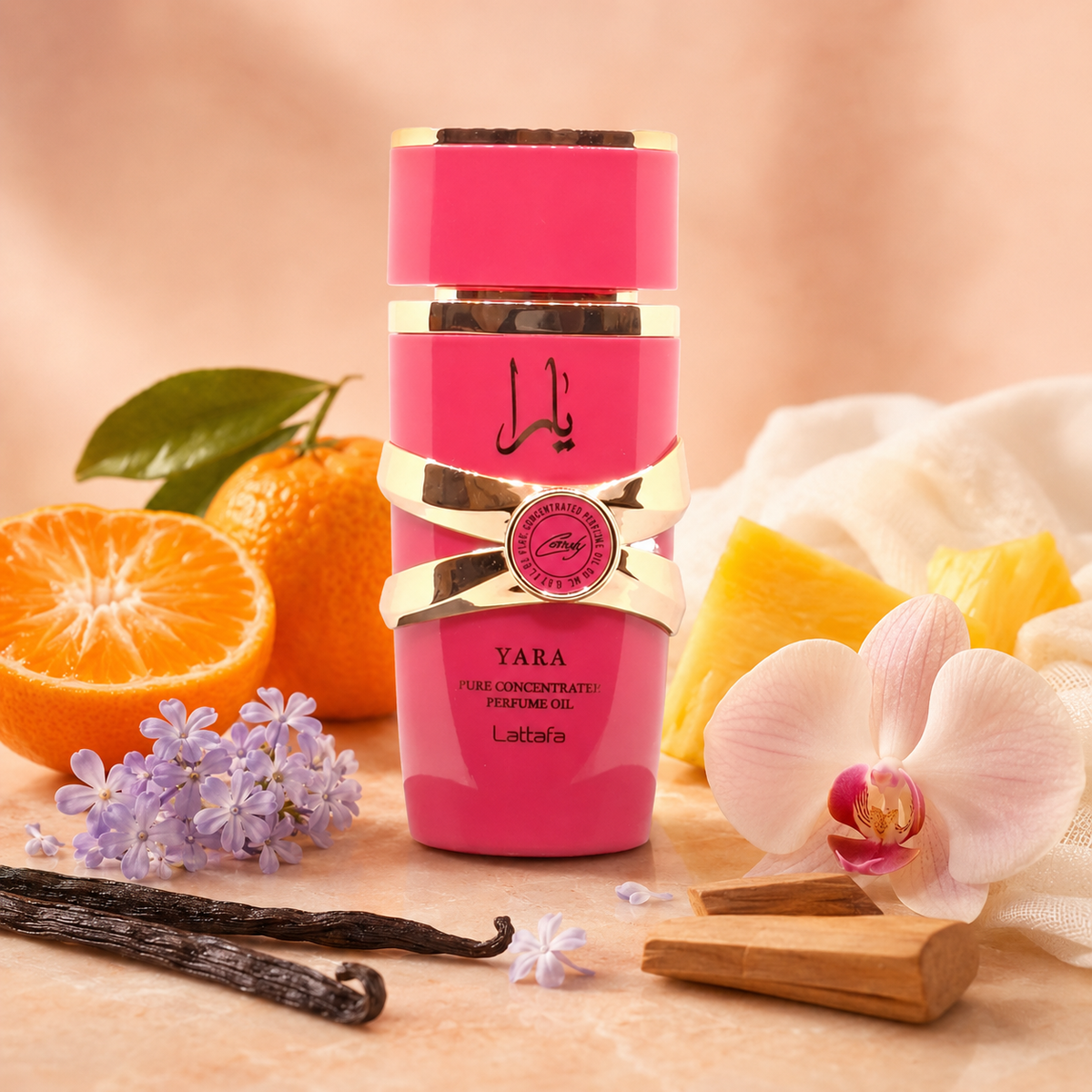 Lattafa Yara Candy Concentrated Perfume Oil 20ml-For Women