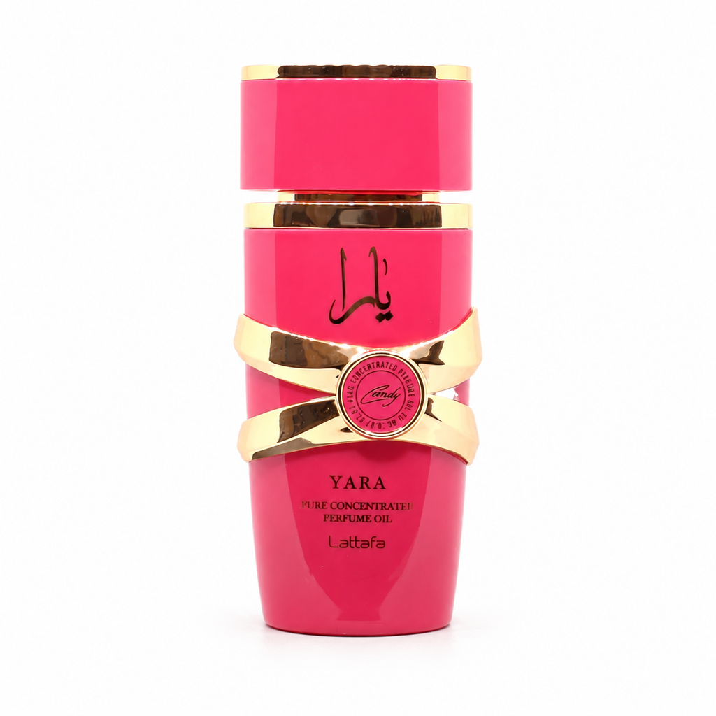 Lattafa Yara Candy Concentrated Perfume Oil 20ml-For Women
