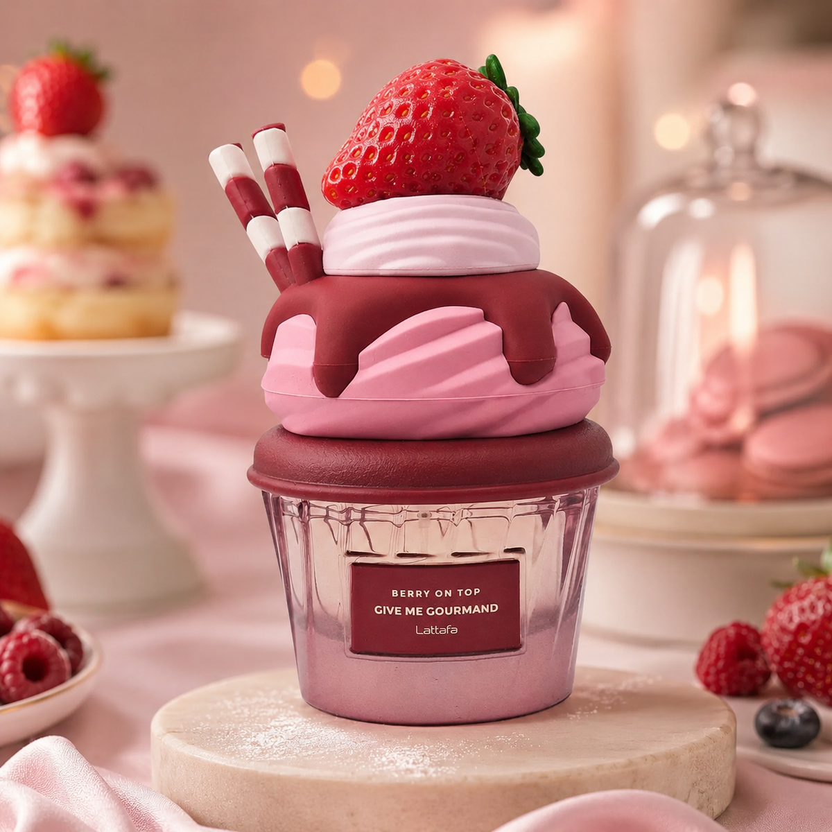 Lattafa Give Me Gourmand Berry On Top Eau de Parfum 75ml