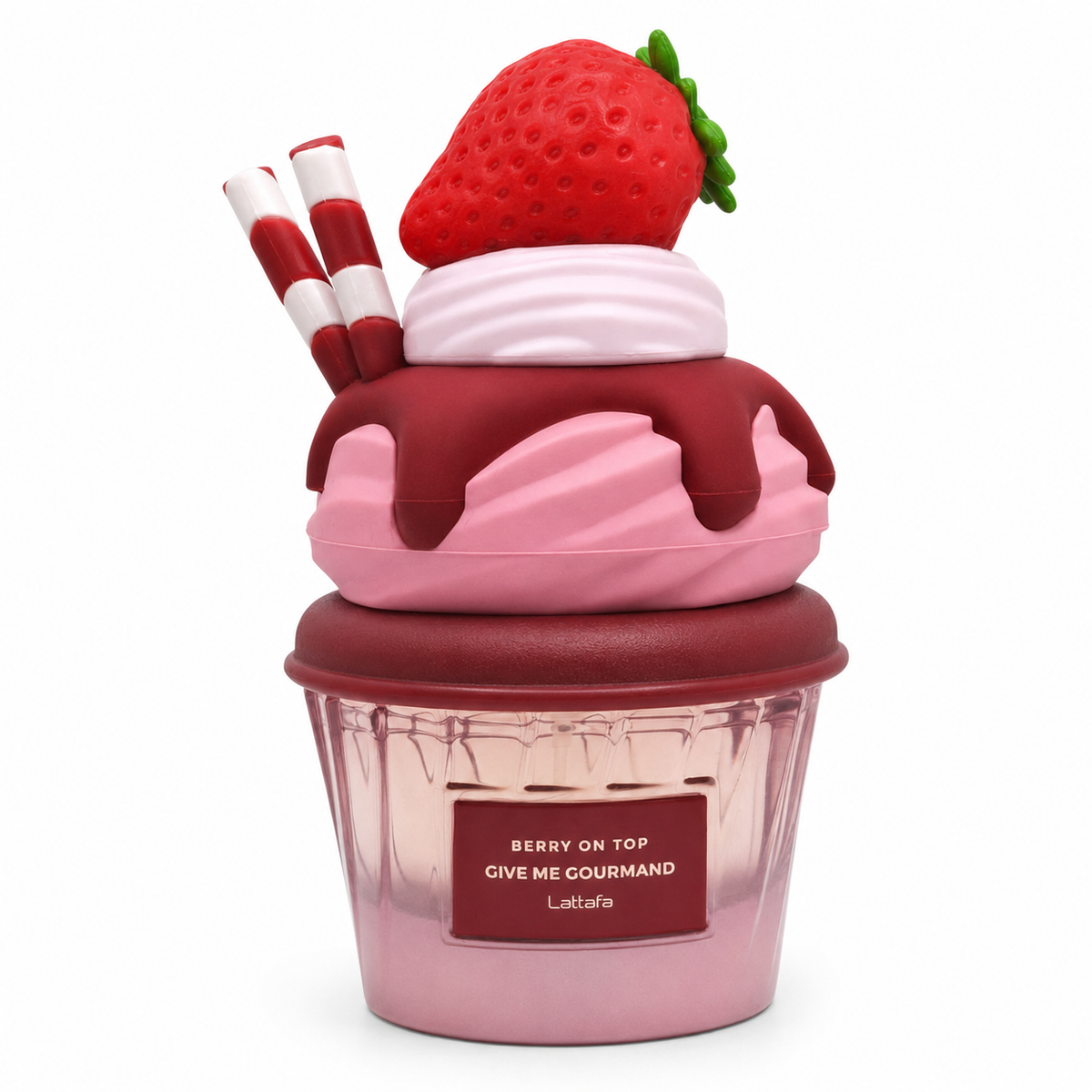 Lattafa Give Me Gourmand Berry On Top Eau de Parfum 75ml