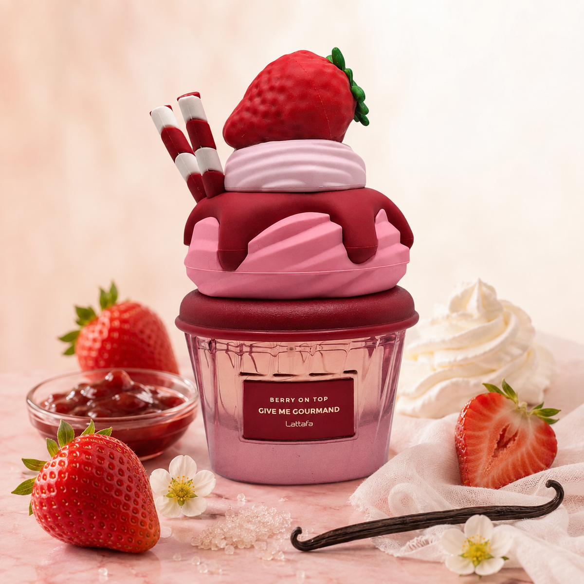 Lattafa Give Me Gourmand Berry On Top Eau de Parfum 75ml
