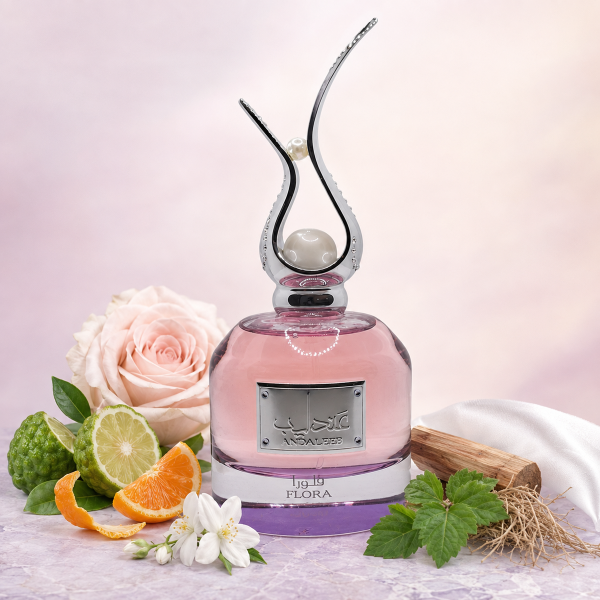 Asdaaf Andaleeb Flora by Lattafa Eau de Parfum 100ml -For Her