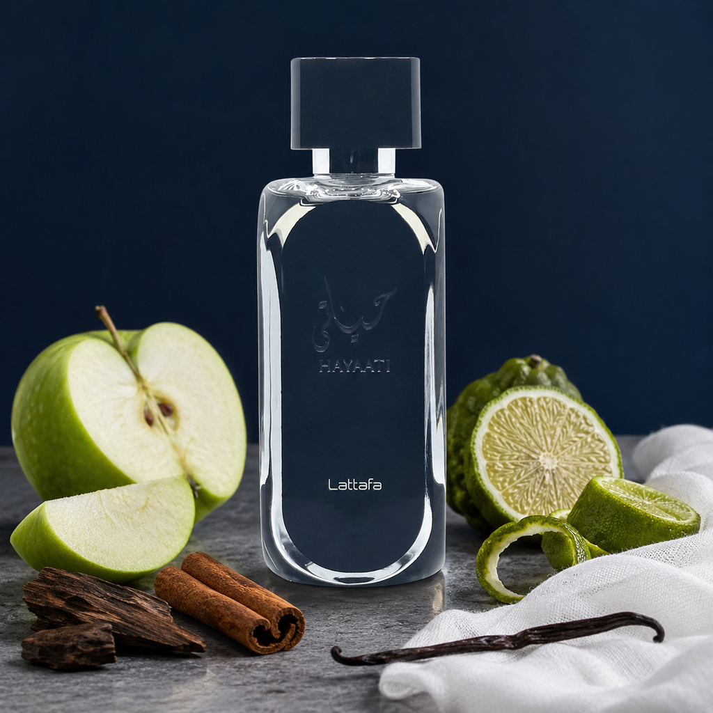Lattafa Hayaati Black for Men Eau de Parfum 100ml
