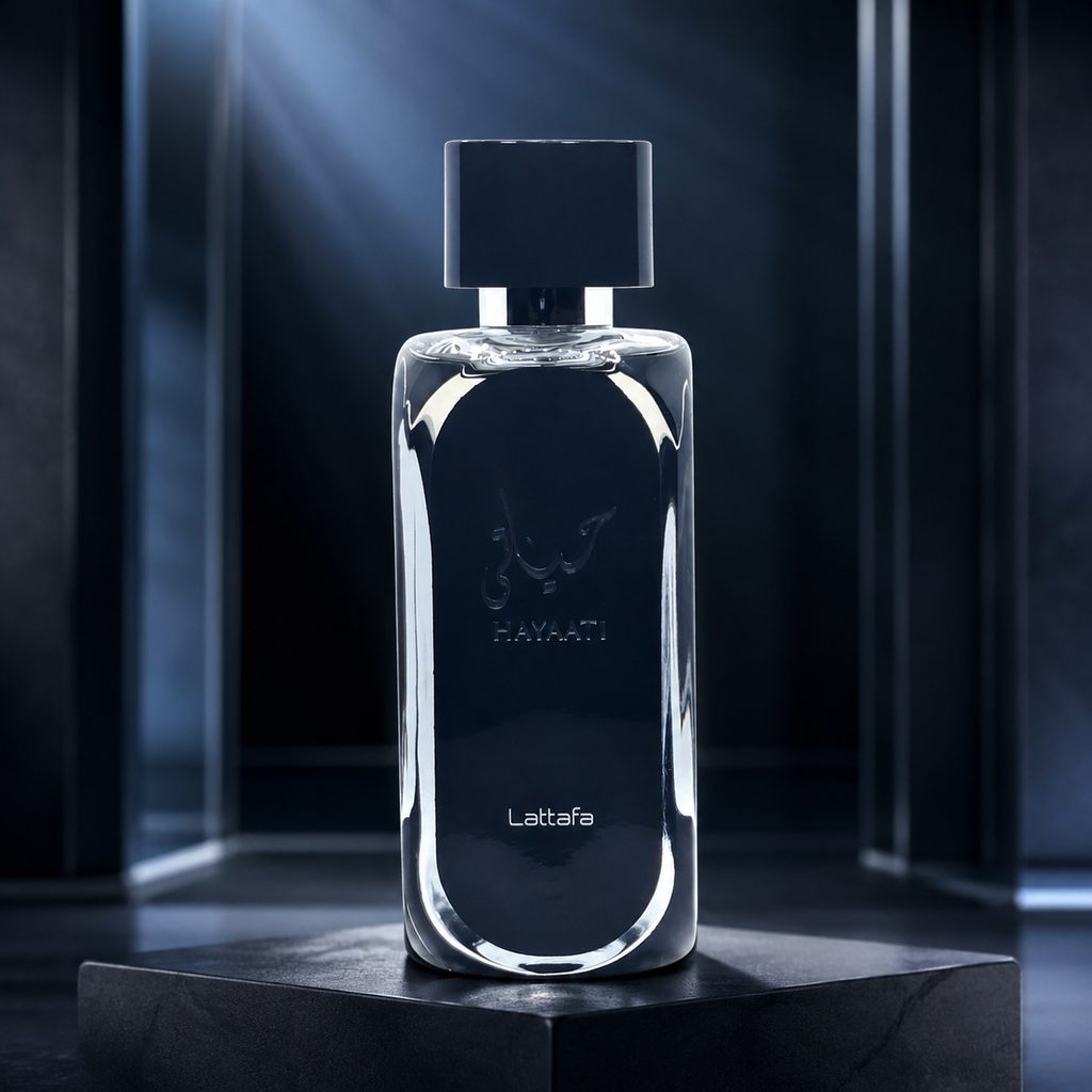 Lattafa Hayaati Black for Men Eau de Parfum 100ml