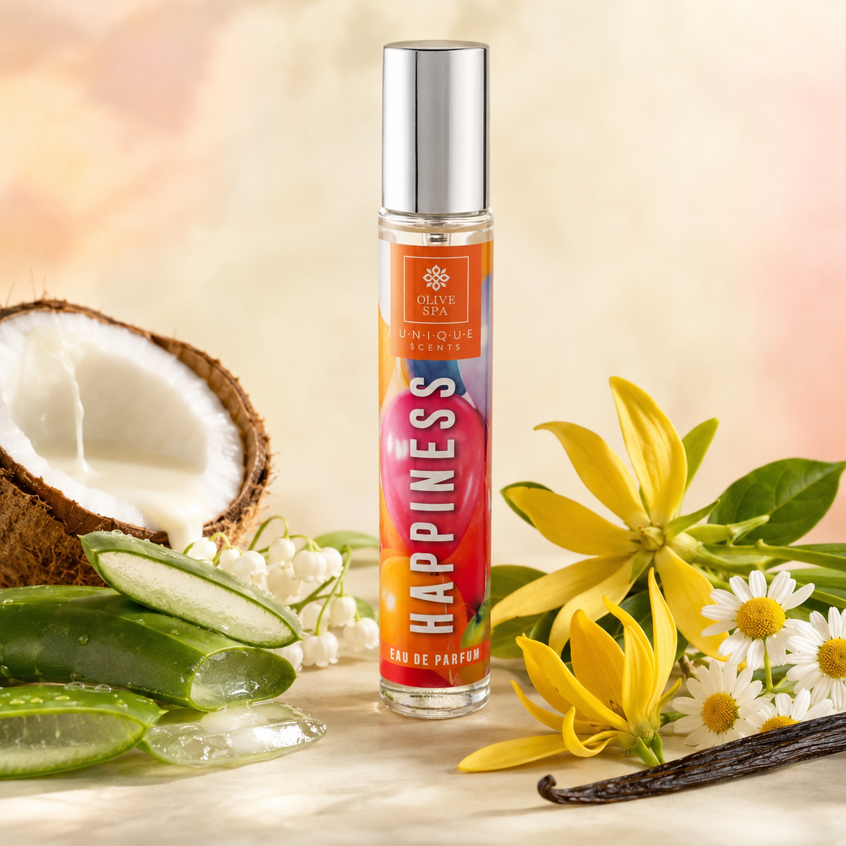 Olive Spa Happiness Eau de Parfum 25ml - For Her