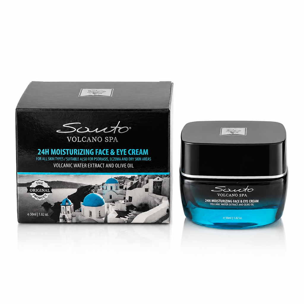 Santo Volcano Spa 24H Face & Eye Cream 50ml
