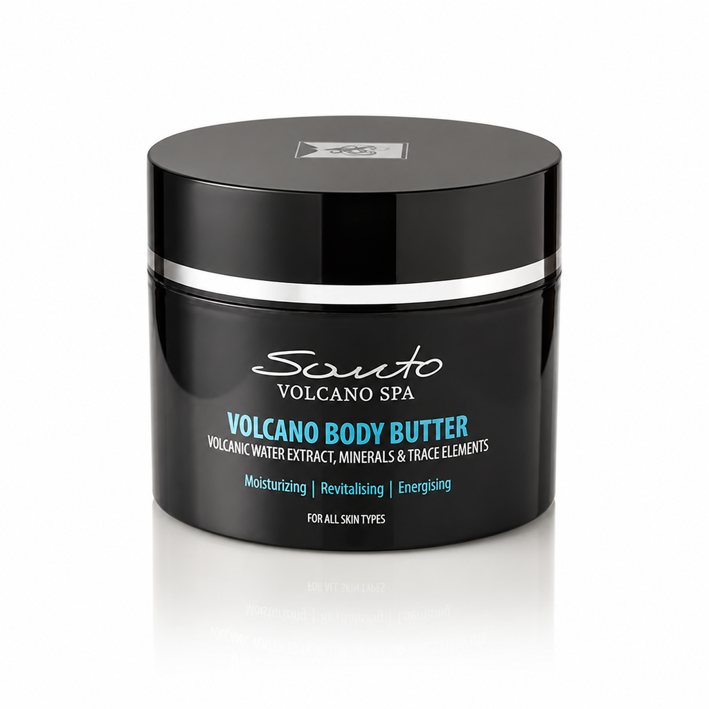 Santo Volcano Spa Body Butter 50ml