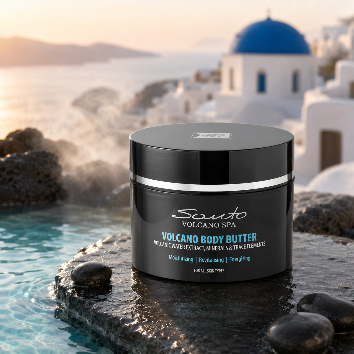 Santo Volcano Spa Body Butter 50ml