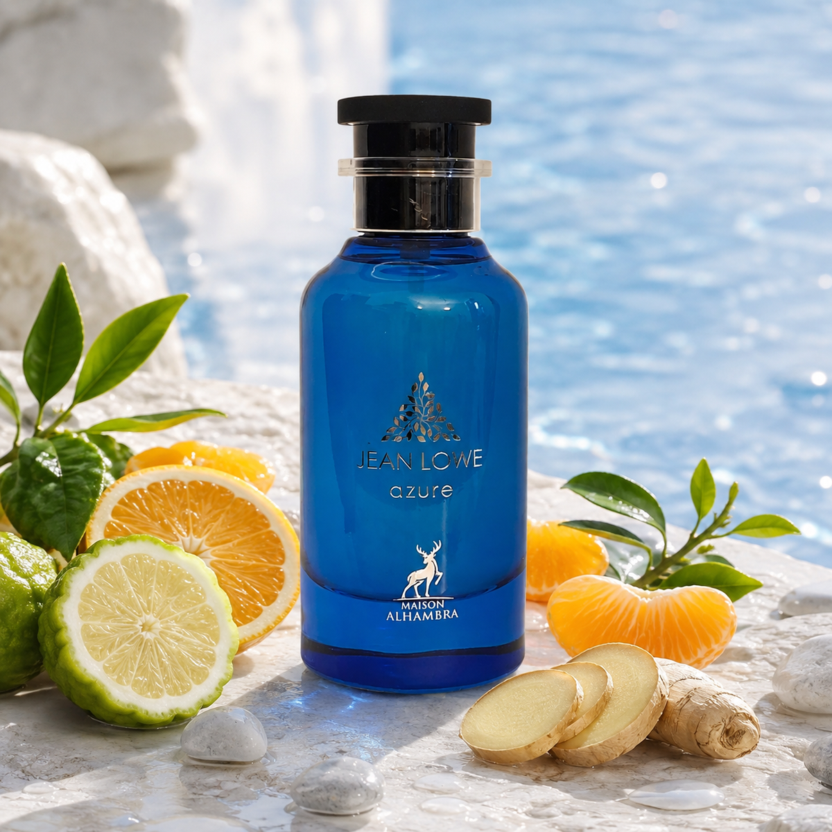 Maison Alhambra Jean Lowe Azure Eau de Parfum 100ml – Unisex