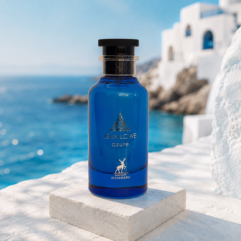 Maison Alhambra Jean Lowe Azure Eau de Parfum 100ml – Unisex