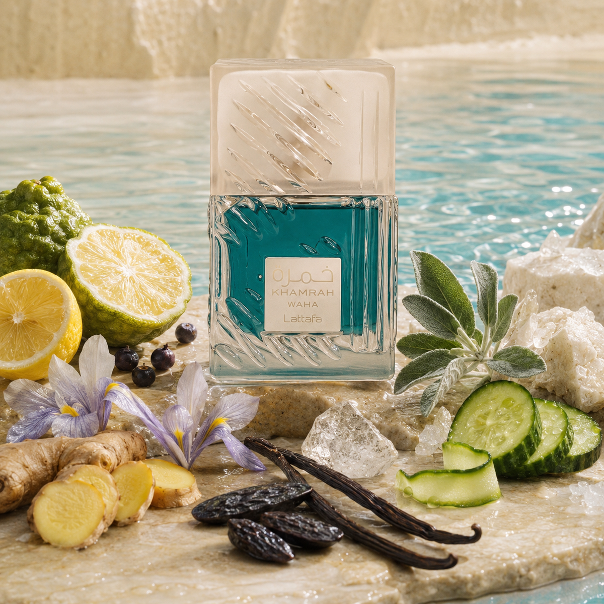 Lattafa Khamrah Waha Eau de Parfum 100ml-Unisex