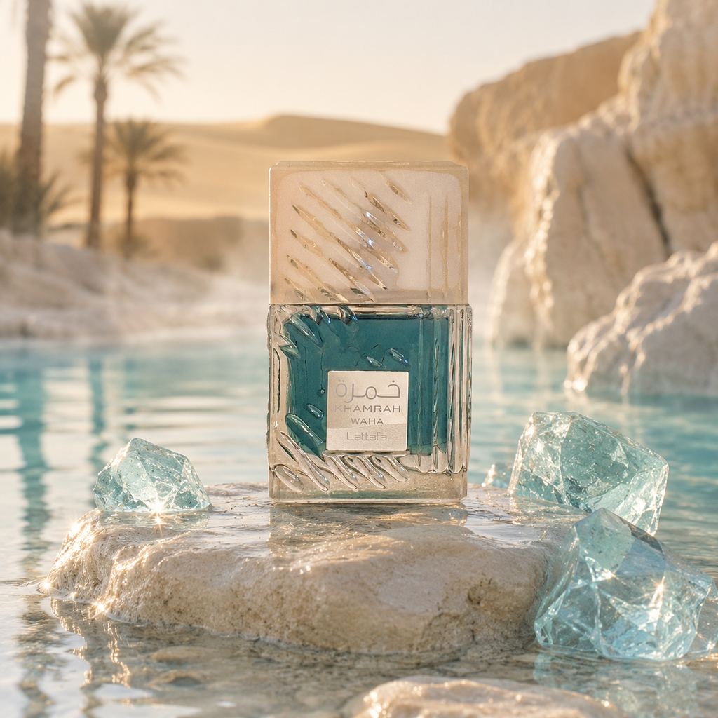 Lattafa Khamrah Waha Eau de Parfum 100ml-Unisex