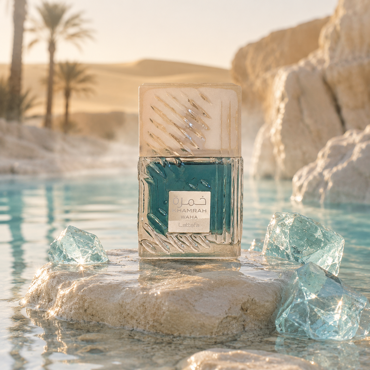 Lattafa Khamrah Waha Eau de Parfum 100ml-Unisex
