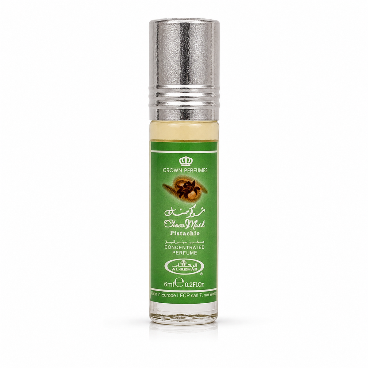 Choco Musk Pistachio 6ml roll-on-Unisex