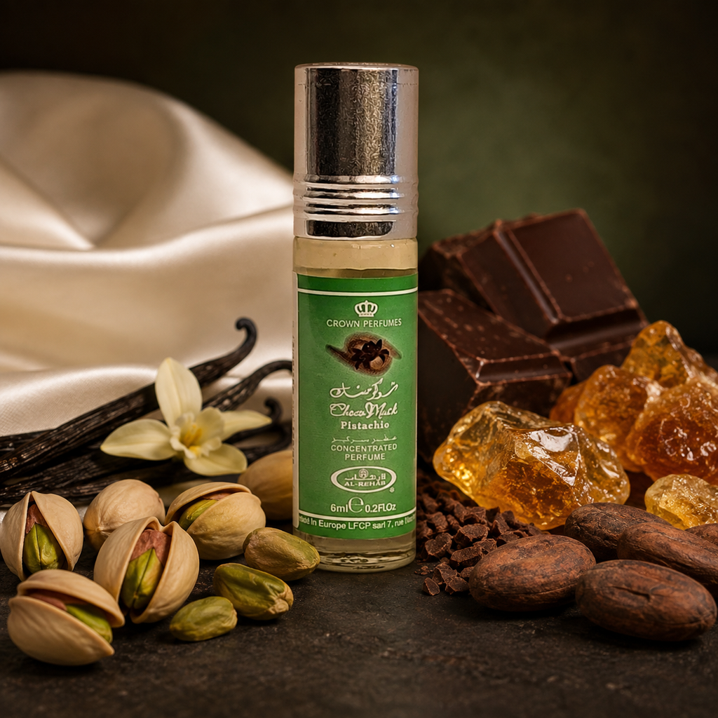 Choco Musk Pistachio 6ml roll-on-Unisex