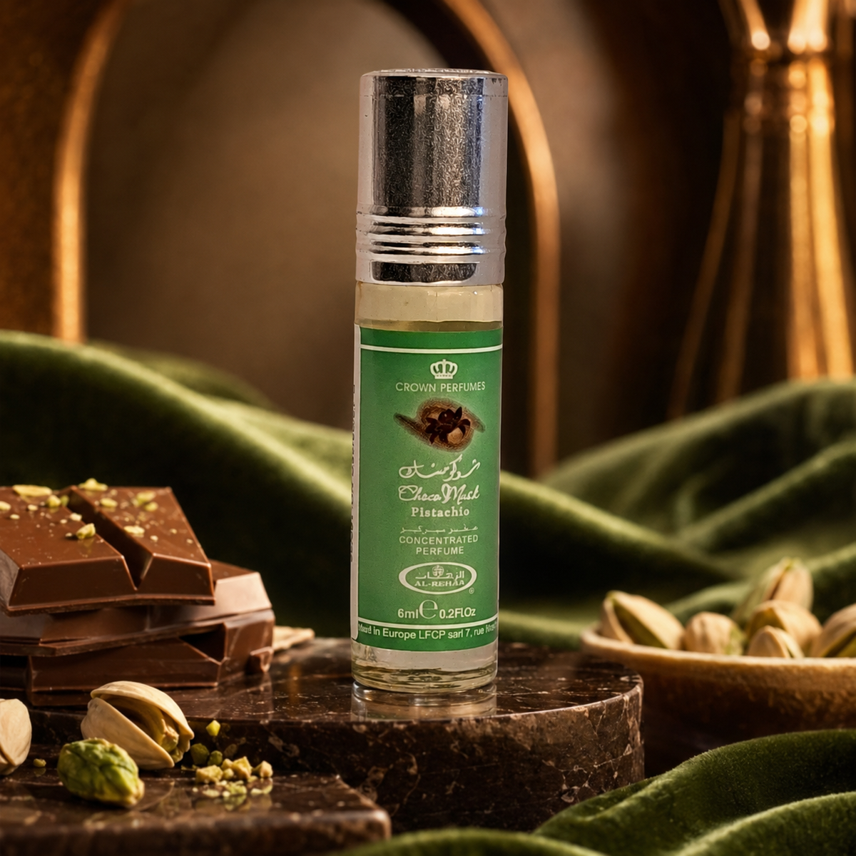 Choco Musk Pistachio 6ml roll-on-Unisex