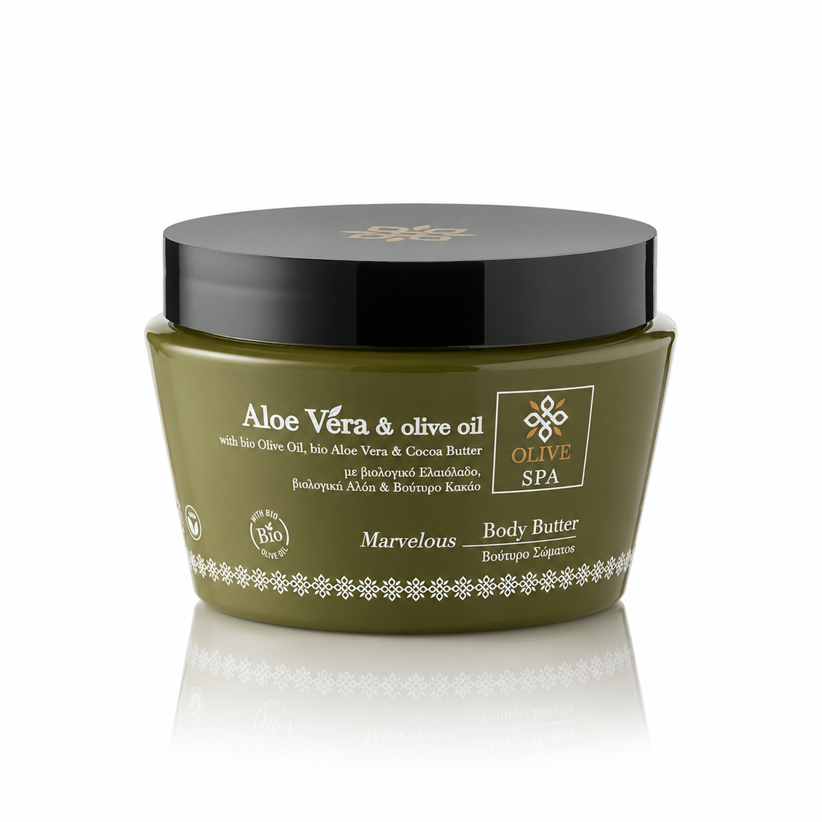 Olive Spa Marvelous Body Butter with Aloe Vera 250ml