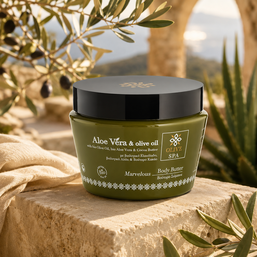 Olive Spa Marvelous Body Butter with Aloe Vera 250ml