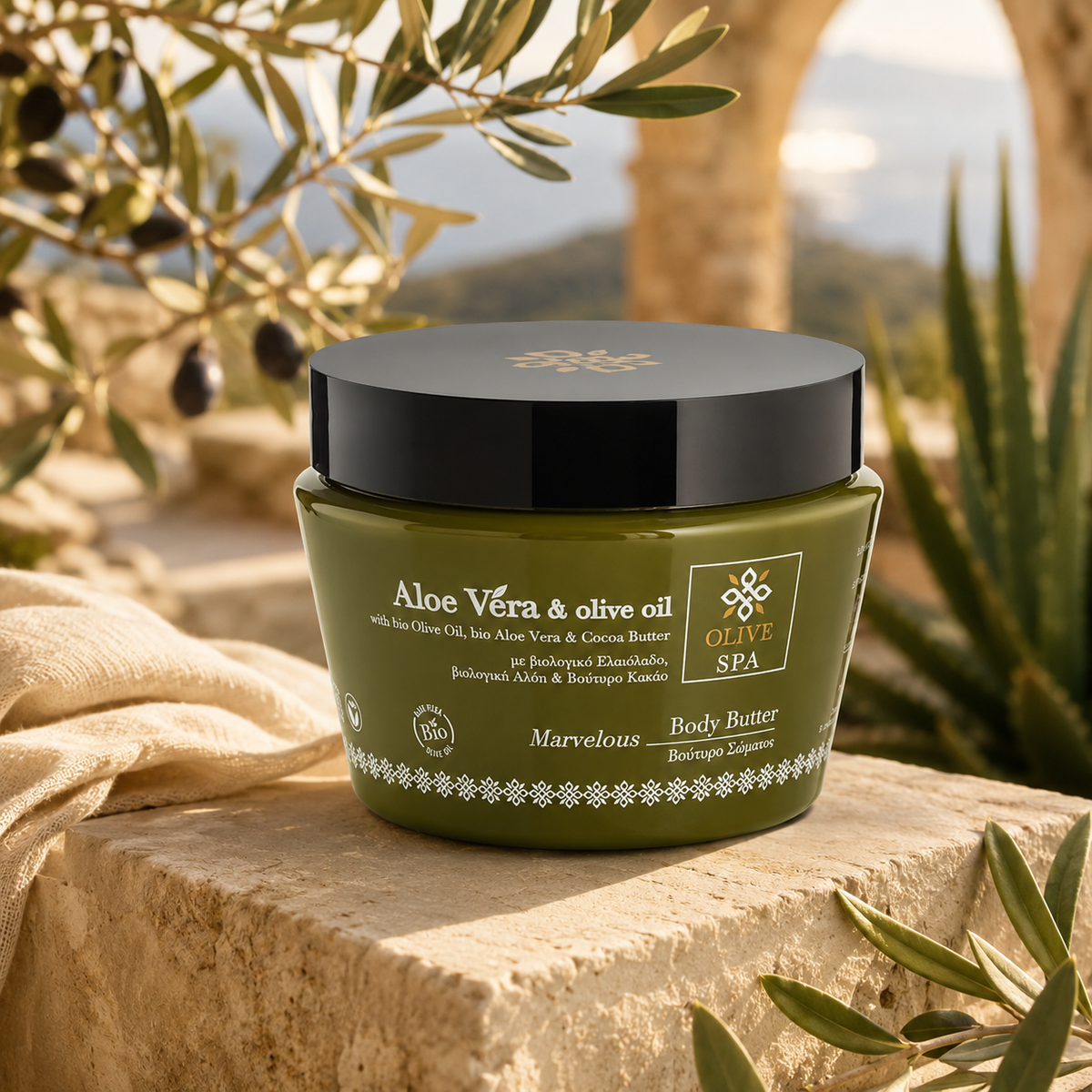 Olive Spa Marvelous Body Butter with Aloe Vera 250ml