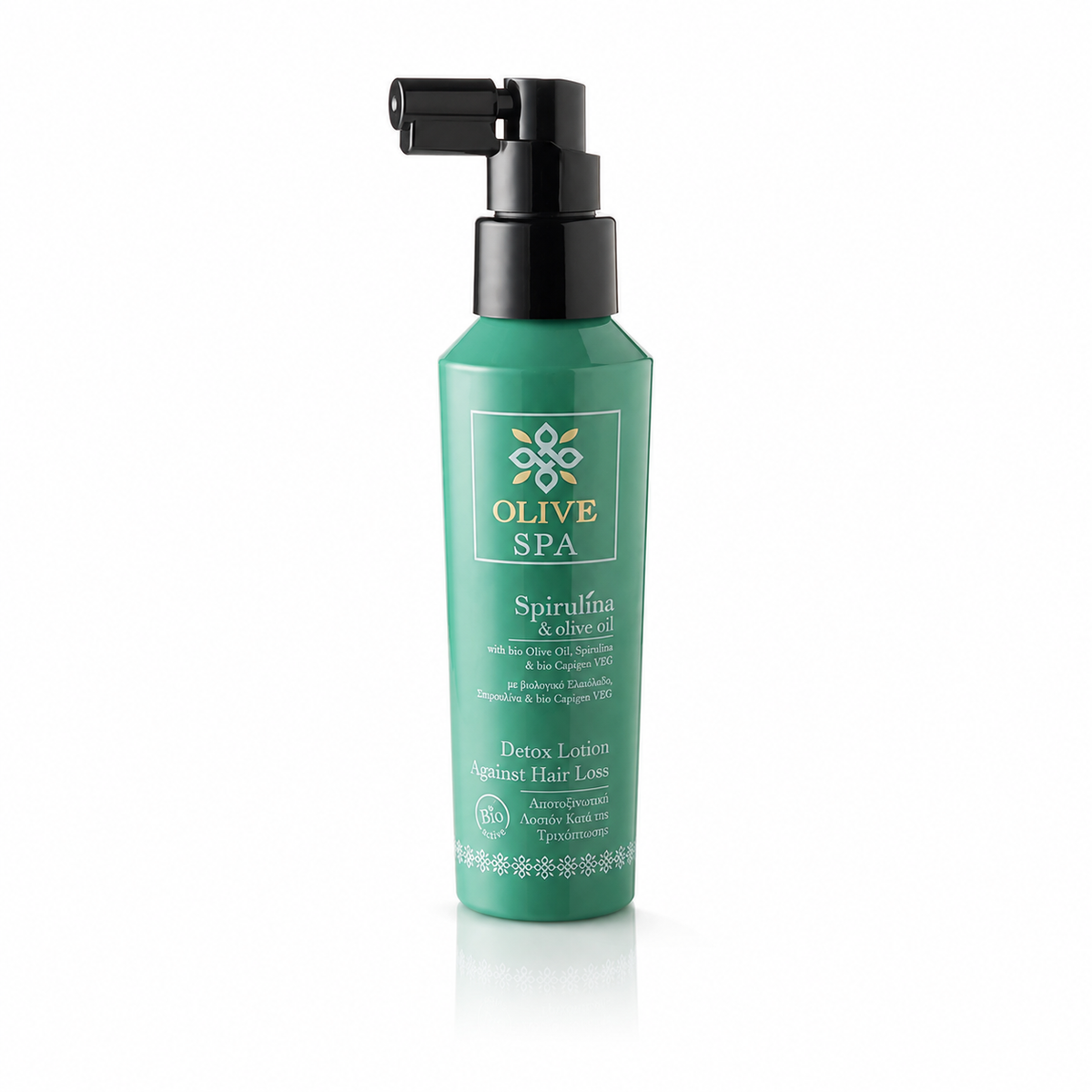 Olive Spa Detox Anti-Hair Loss Lotion With Spirulina 100ml