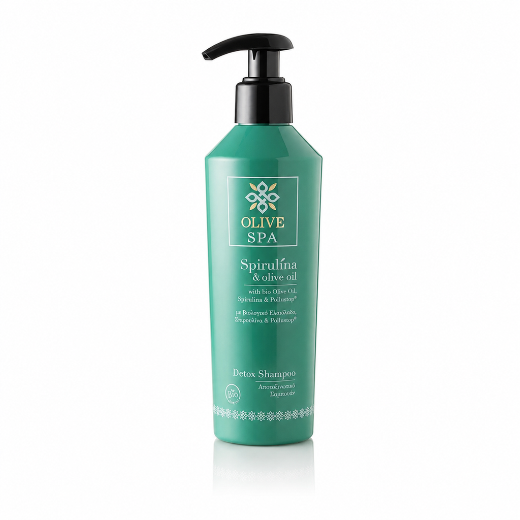 Olive Spa Detox Shampoo with Spirulina 250ml - All Hair Types