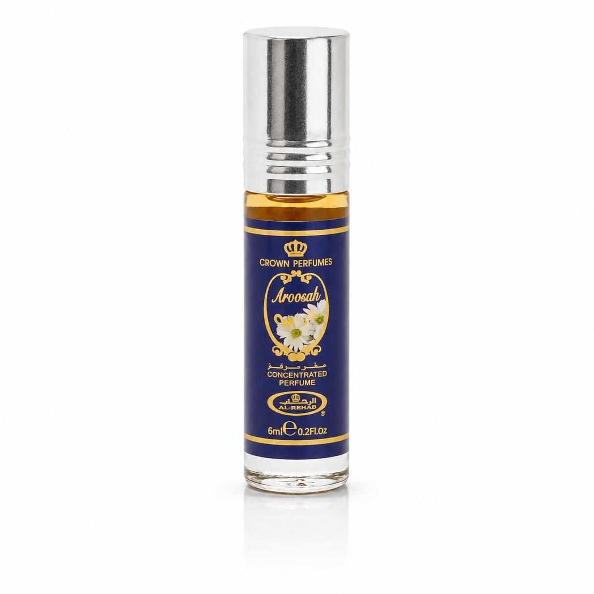 Al-Rehab Aroosah Concentrated Perfume Oil 6ml - For Women